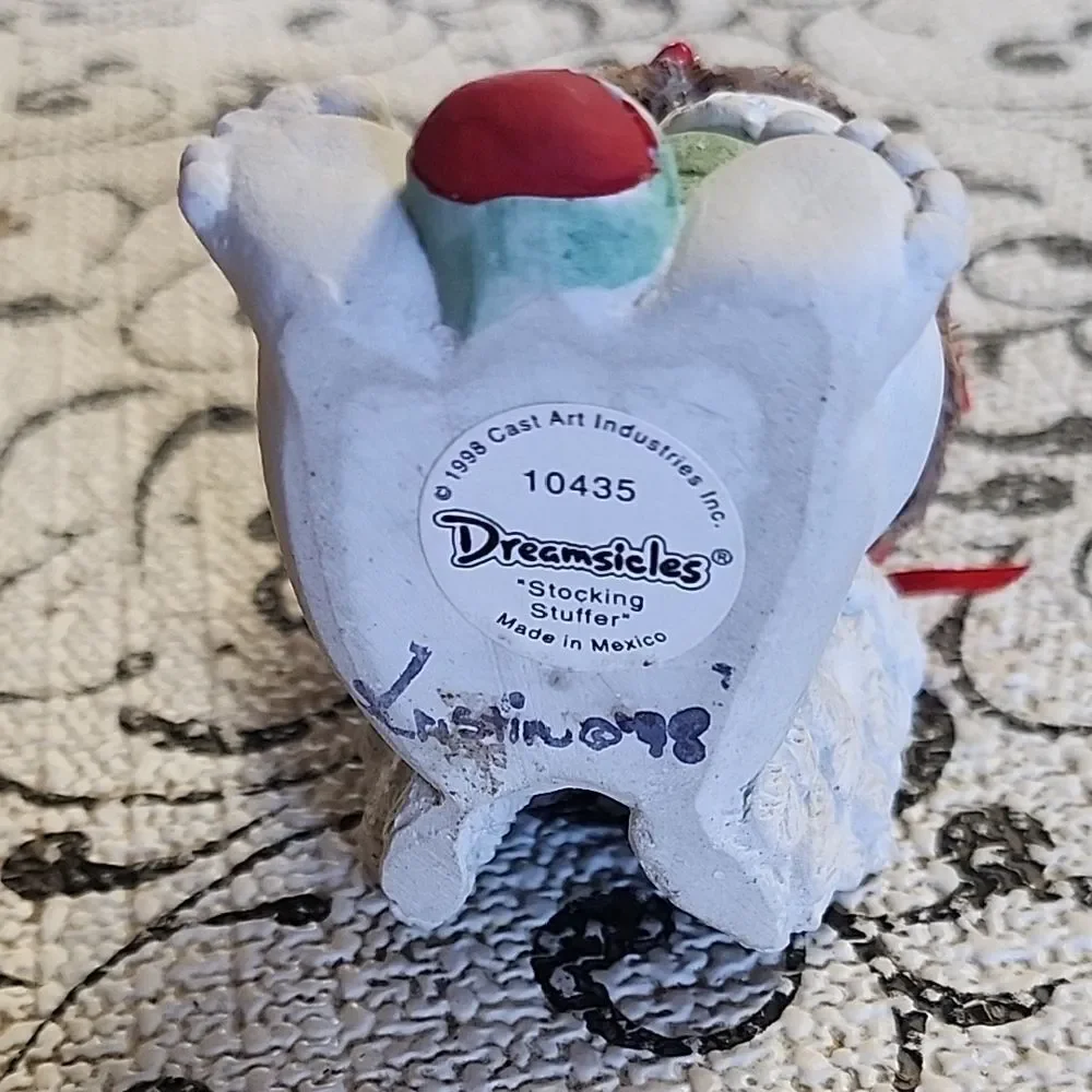 Dreansicle with Stocking